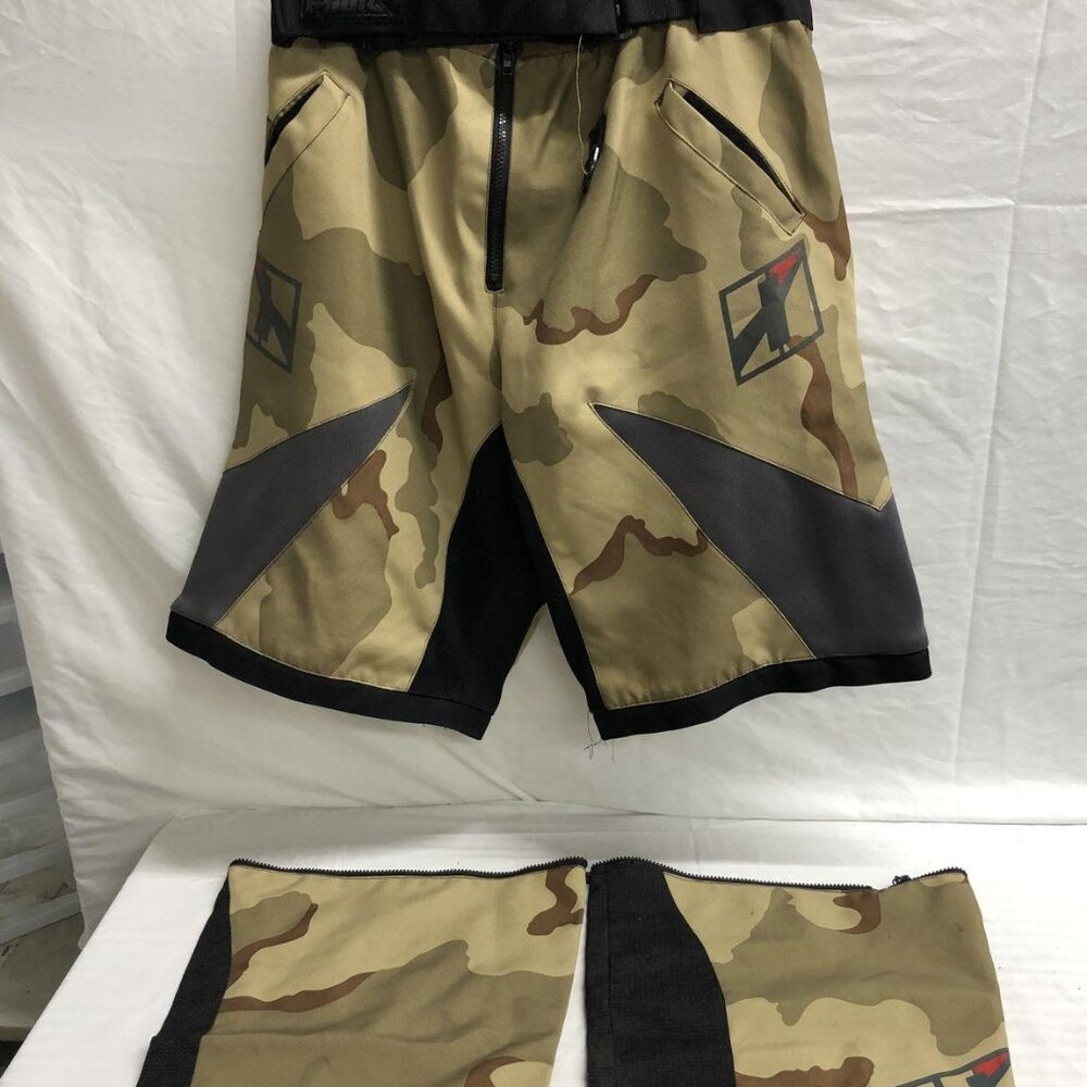 FOUR Racing Profile Motocross-ATV riding (Convertible) Pants 38 x 34 Waterproof